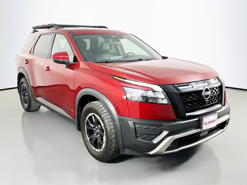Used 2025 Nissan Pathfinder Rock Creek AWD/4WD image 4