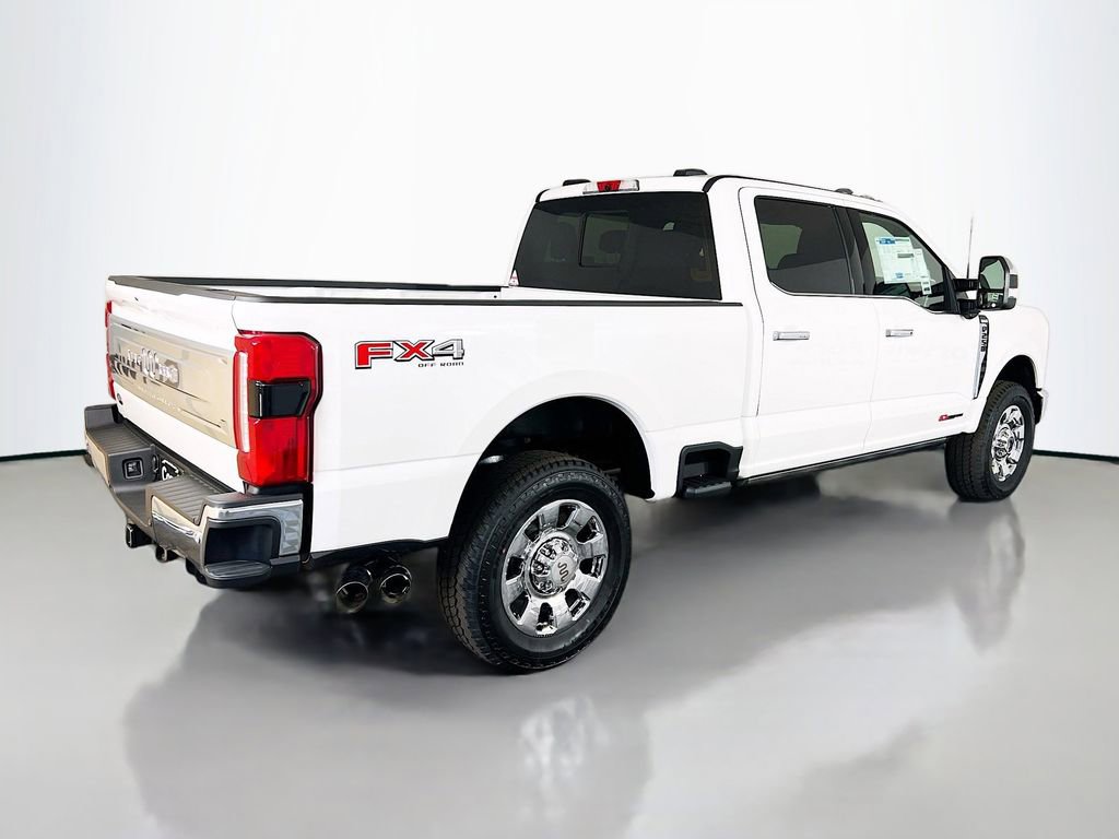 New 2026 Ford F250 King Ranch w/ Chrome Package image 15