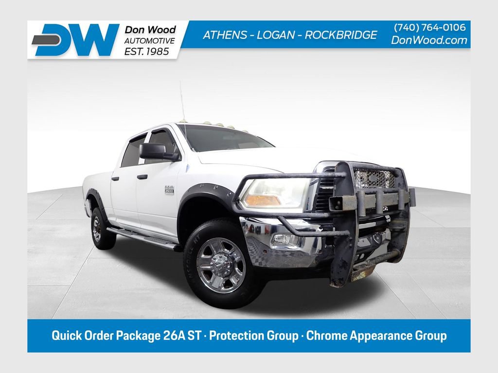 Used 2011 RAM 2500 ST w/ ST Popular Equipment Group