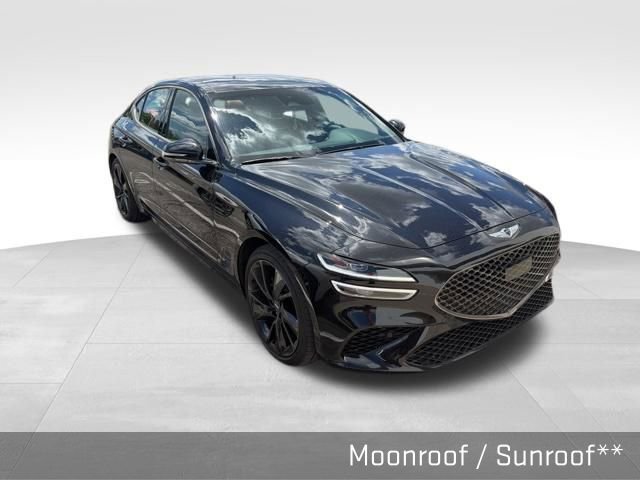 Used 2023 Genesis G70 2.0T w/ Sport Prestige Package AWD/4WD image 3