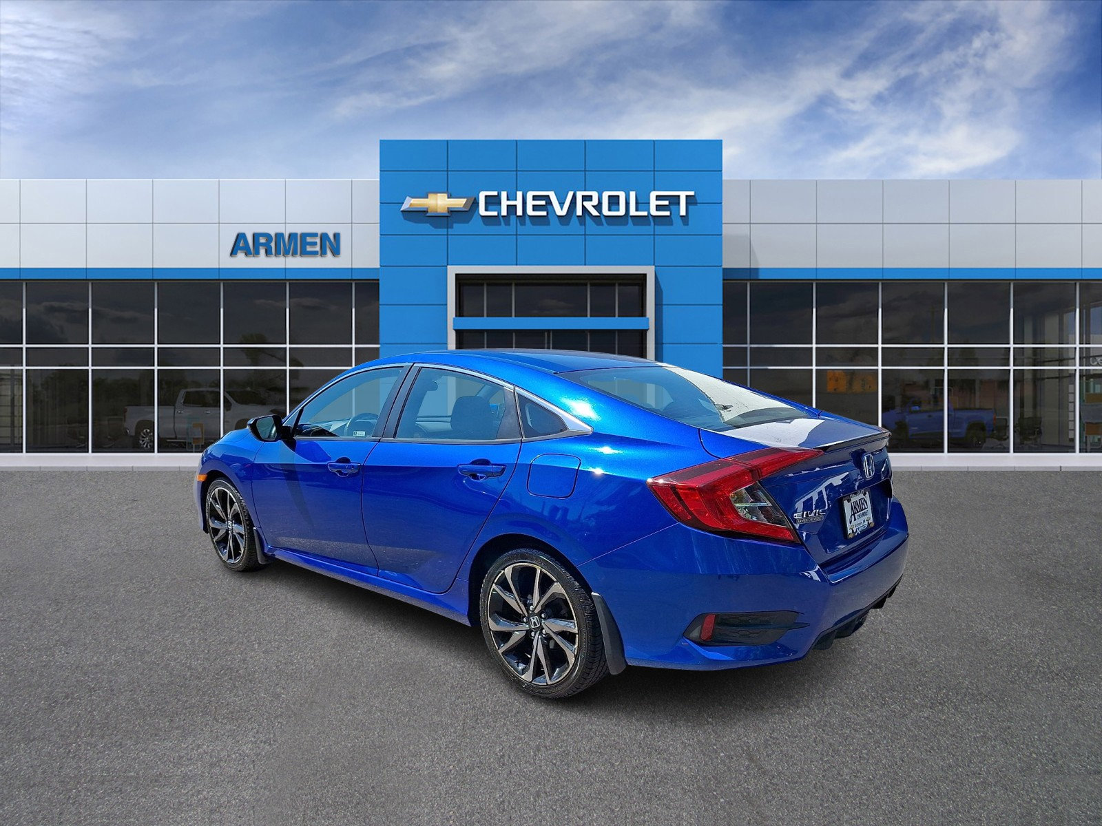 Used 2021 Honda Civic Sport image 7