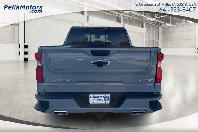 Used 2025 Chevrolet Silverado 1500 RST w/ RST All Star Premium Package image 4