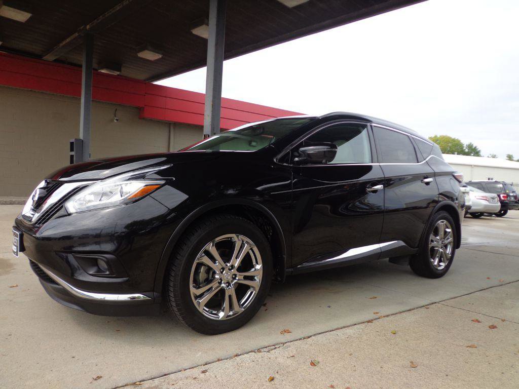 Used 2017 Nissan Murano Platinum w/ Platinum Technology Package