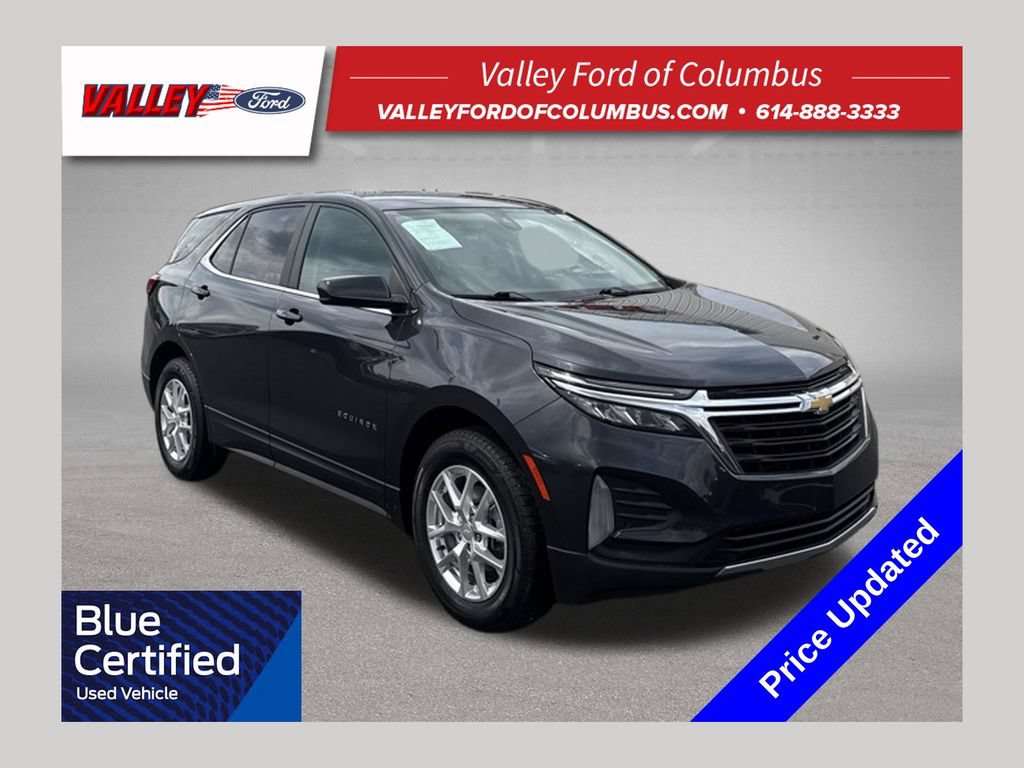 Used 2022 Chevrolet Equinox LT AWD/4WD video 1