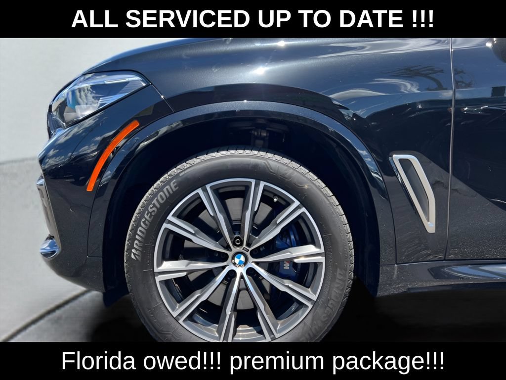 Used 2021 BMW X5 M50i w/ Premium Package AWD/4WD image 37