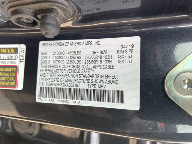 Used 2019 Honda CR-V EX image 26