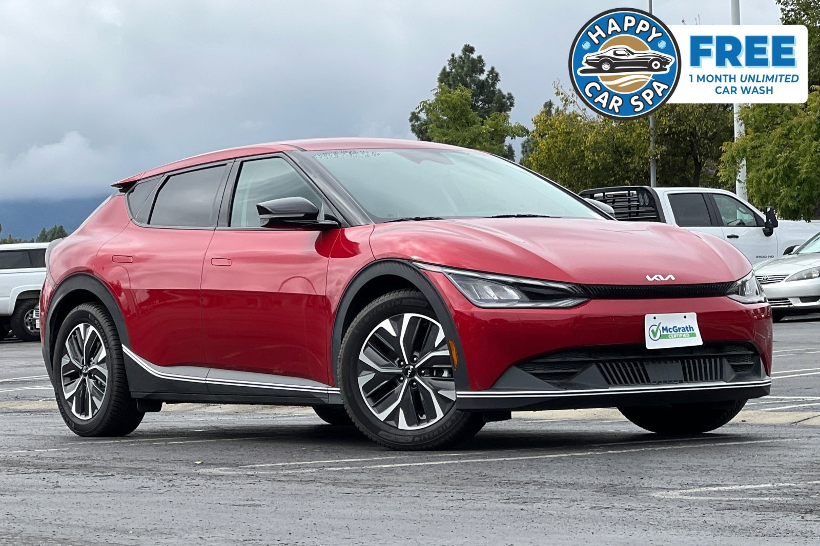 Certified 2024 Kia EV6 Light image 1