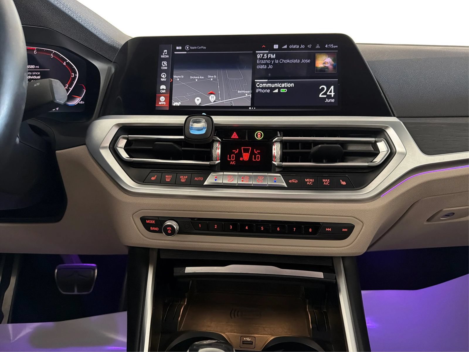 Used 2019 BMW 330i Sedan w/ M Sport Package RWD image 14
