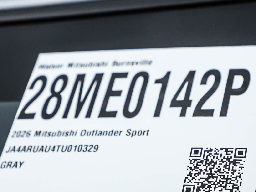 Used 2026 Mitsubishi Outlander Sport SE AWD/4WD image 29