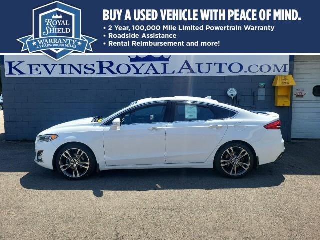 Used 2019 Ford Fusion Titanium