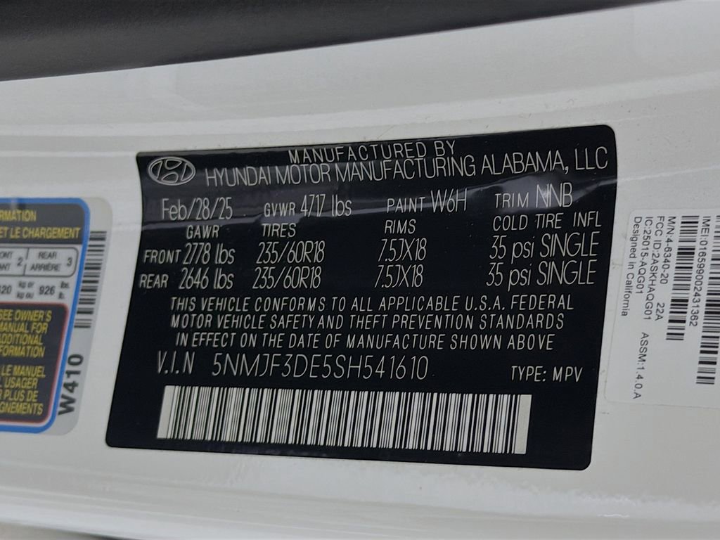 Used 2025 Hyundai Tucson XRT image 36