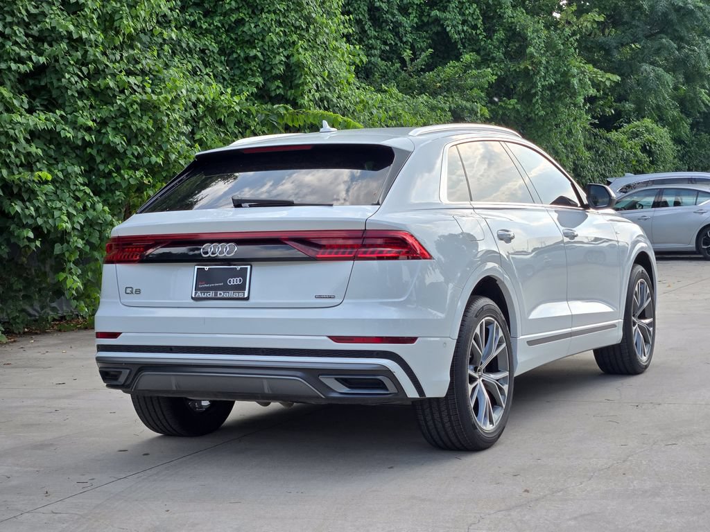 Certified 2023 Audi Q8 Premium Plus w/ Premium Plus Package AWD/4WD image 8