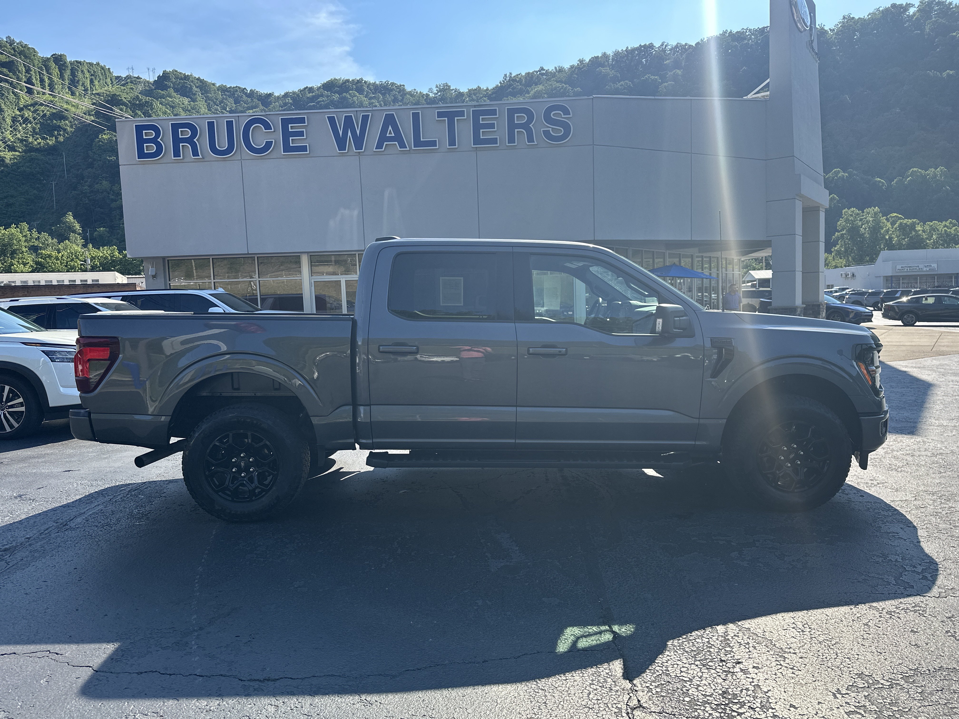 Used 2024 Ford F150 XLT w/ Equipment Group 302A MID AWD/4WD image 9