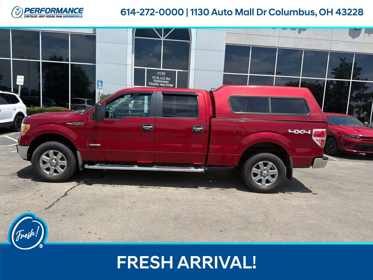 Used 2013 Ford F150 XLT w/ Luxury Equipment Group AWD/4WD image 7