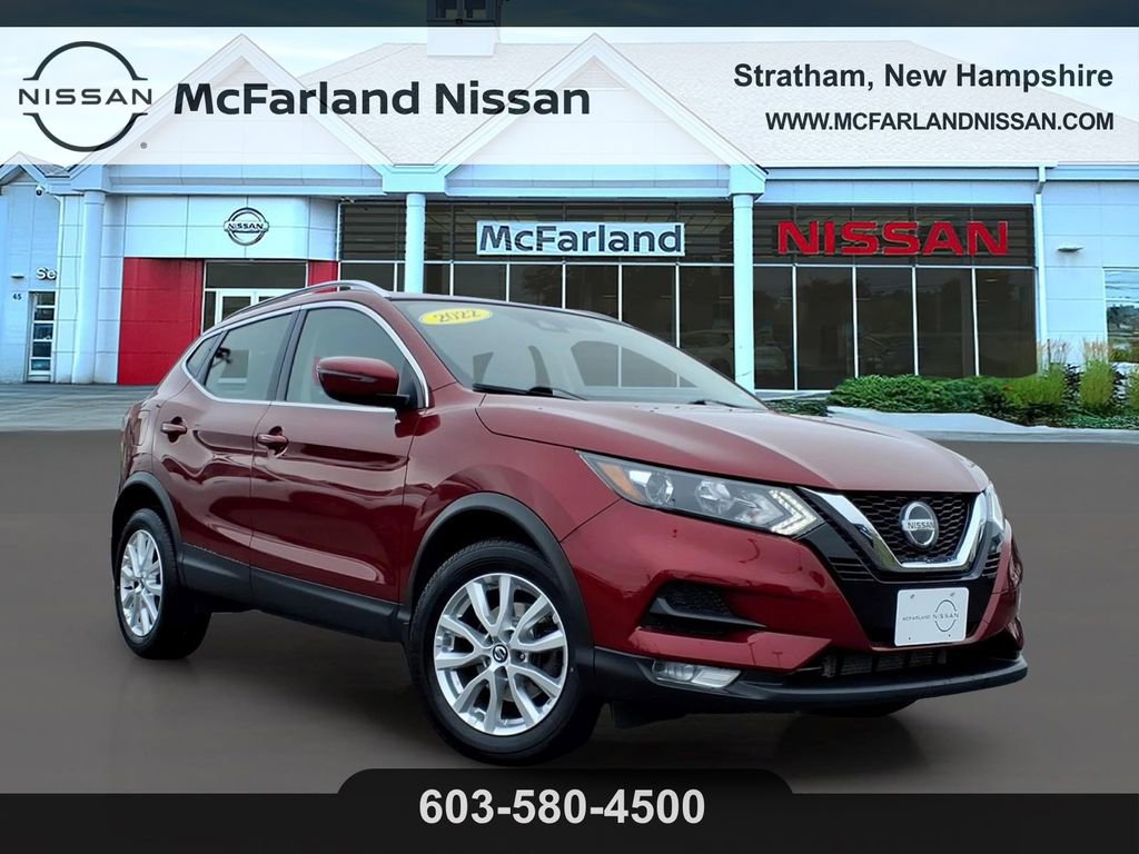 Used 2021 Nissan Rogue Sport SV AWD/4WD image 1