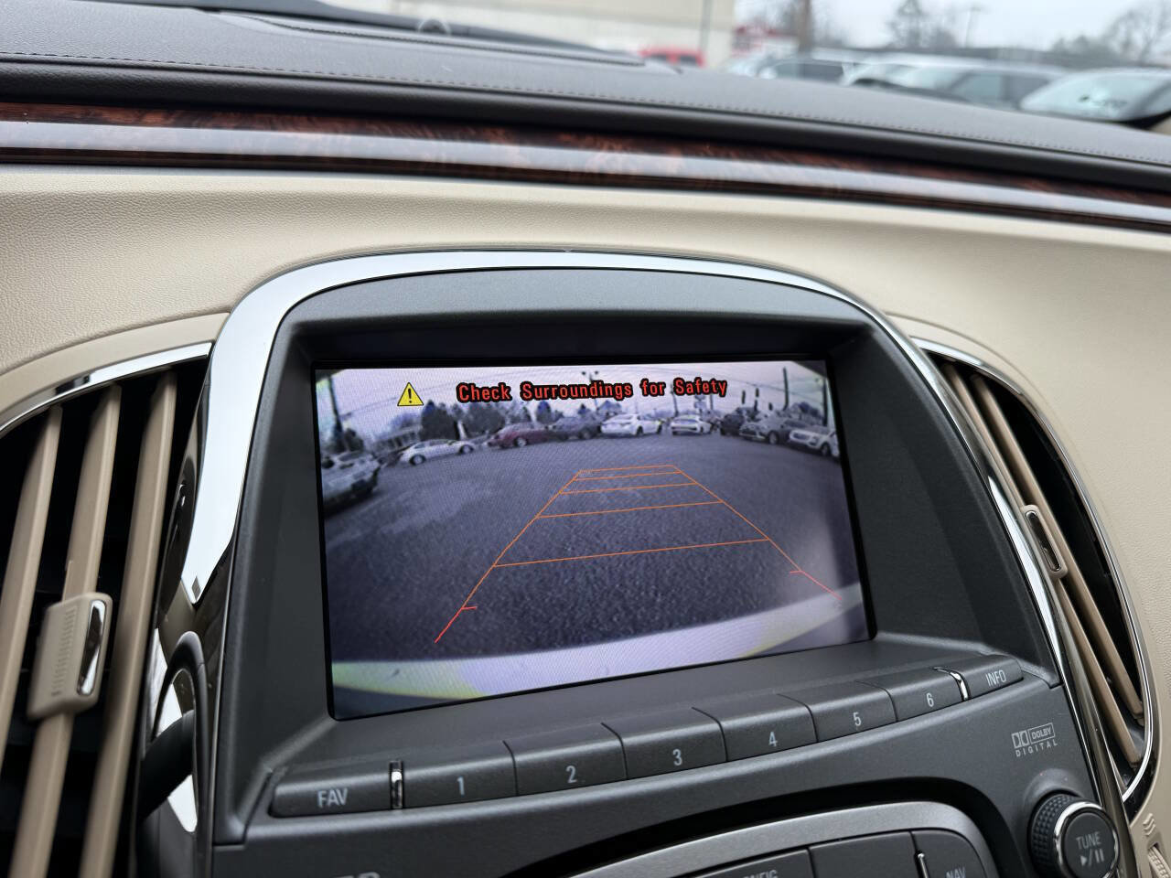 Used 2012 Buick LaCrosse Premium w/ Driver Confidence Package image 19