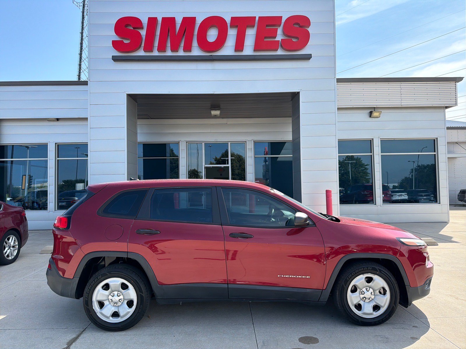 Used 2014 Jeep Cherokee Sport