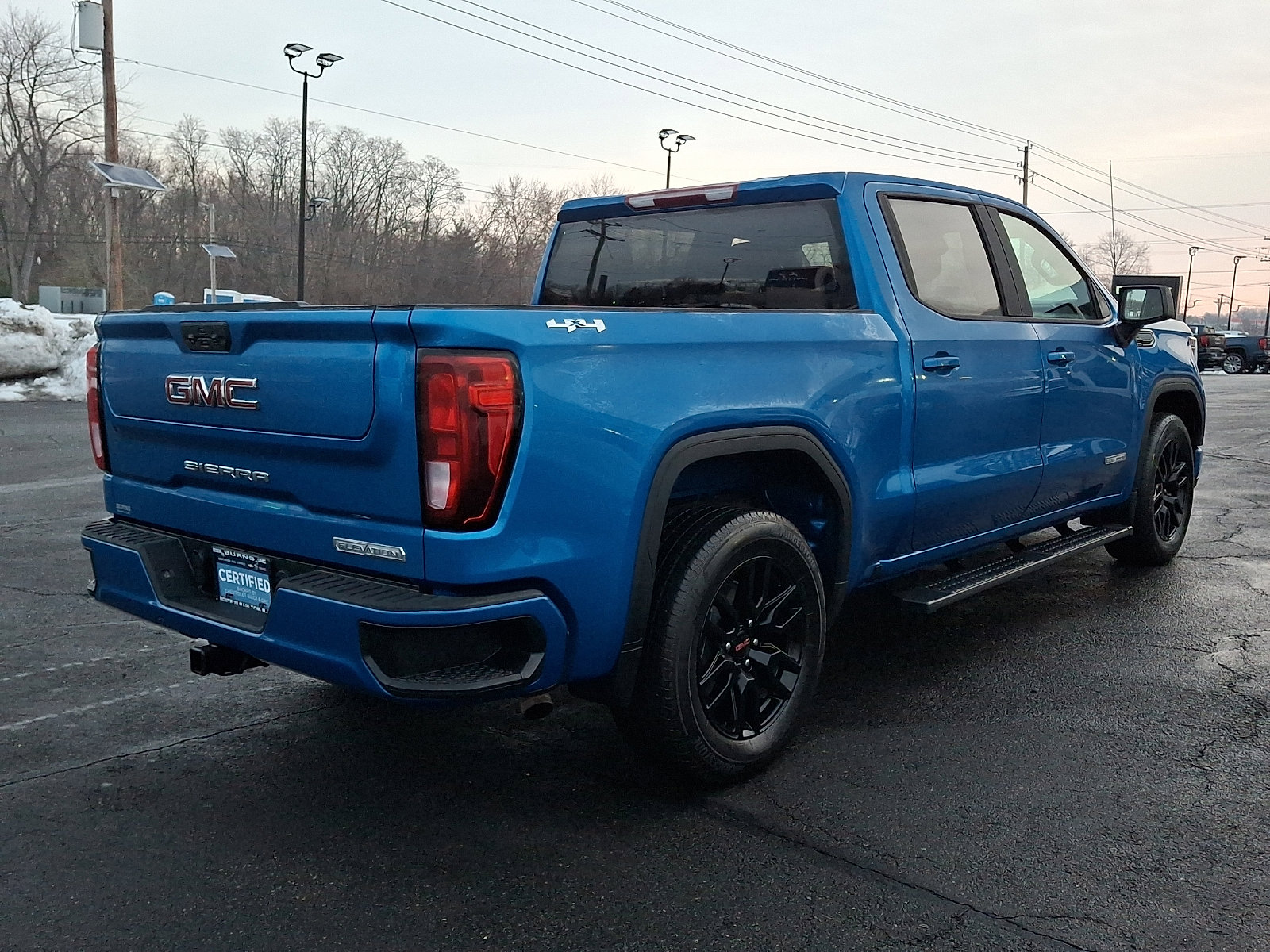 Certified 2023 GMC Sierra 1500 Elevation AWD/4WD image 12
