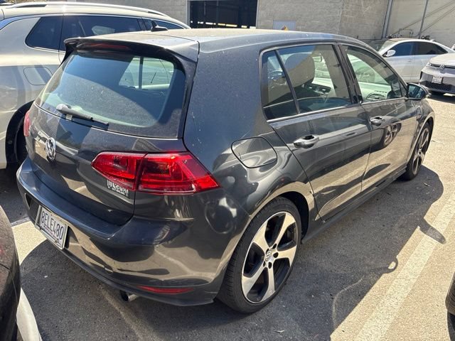 Used 2016 Volkswagen GTI SE FWD image 3