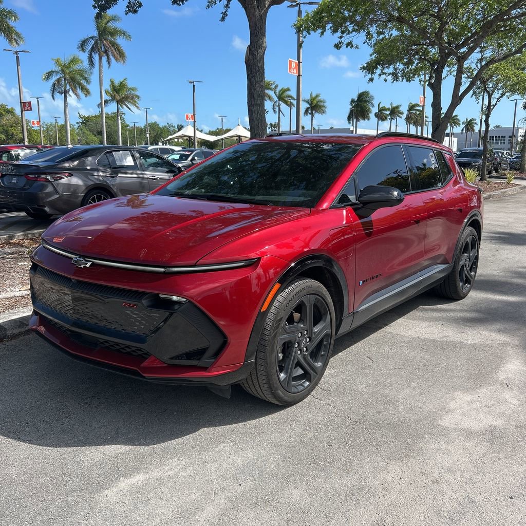 Used 2025 Chevrolet Equinox EV RS image 10
