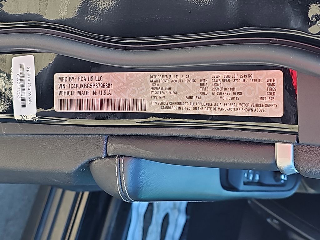 Used 2023 Jeep Grand Cherokee L Limited image 40