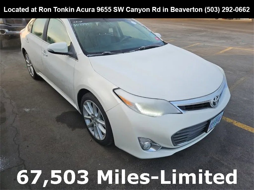 Used 2014 Toyota Avalon Limited