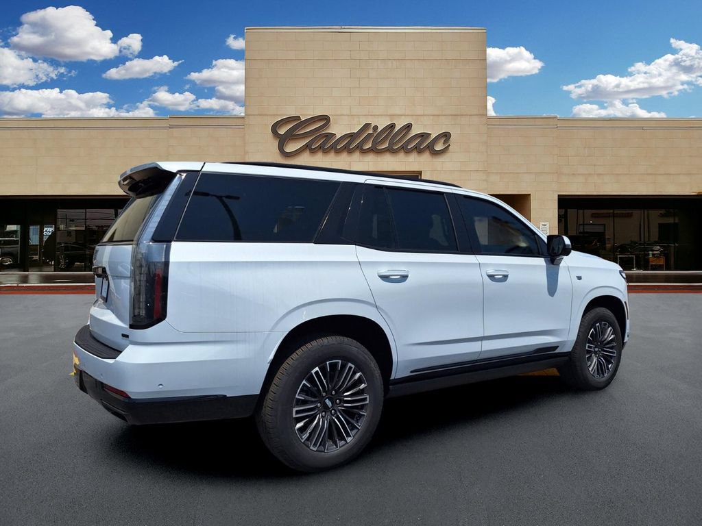 New 2026 Cadillac Escalade Platinum Sport w/ LPO, ONYX Package AWD/4WD image 3