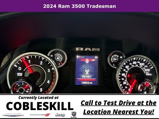 Used 2024 RAM 3500 Tradesman w/ Chrome Appearance Group image 18