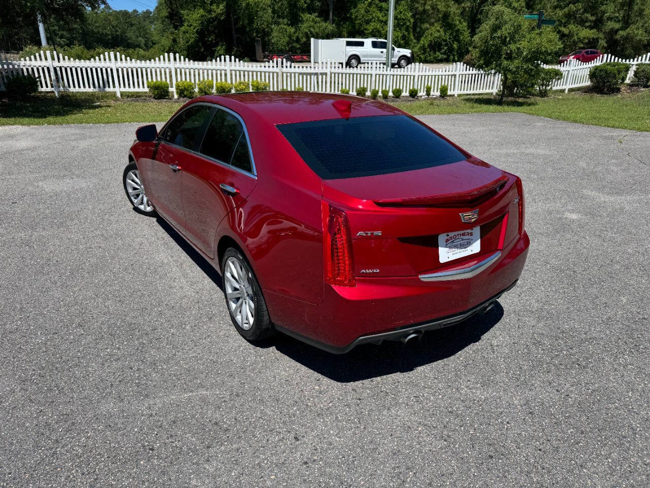 Used 2018 Cadillac ATS 2.0T AWD Sedan image 4
