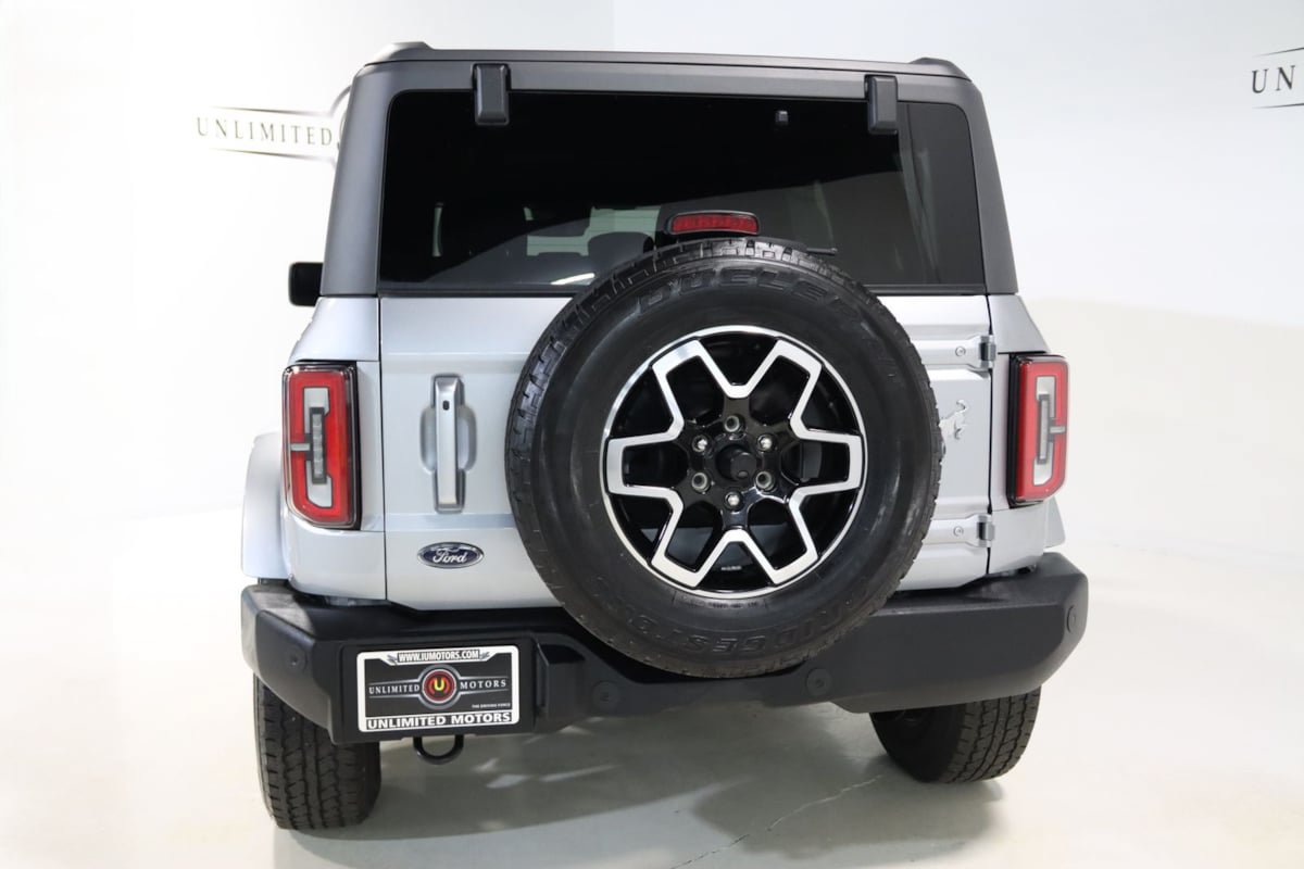 Used 2023 Ford Bronco Outer Banks AWD/4WD image 34