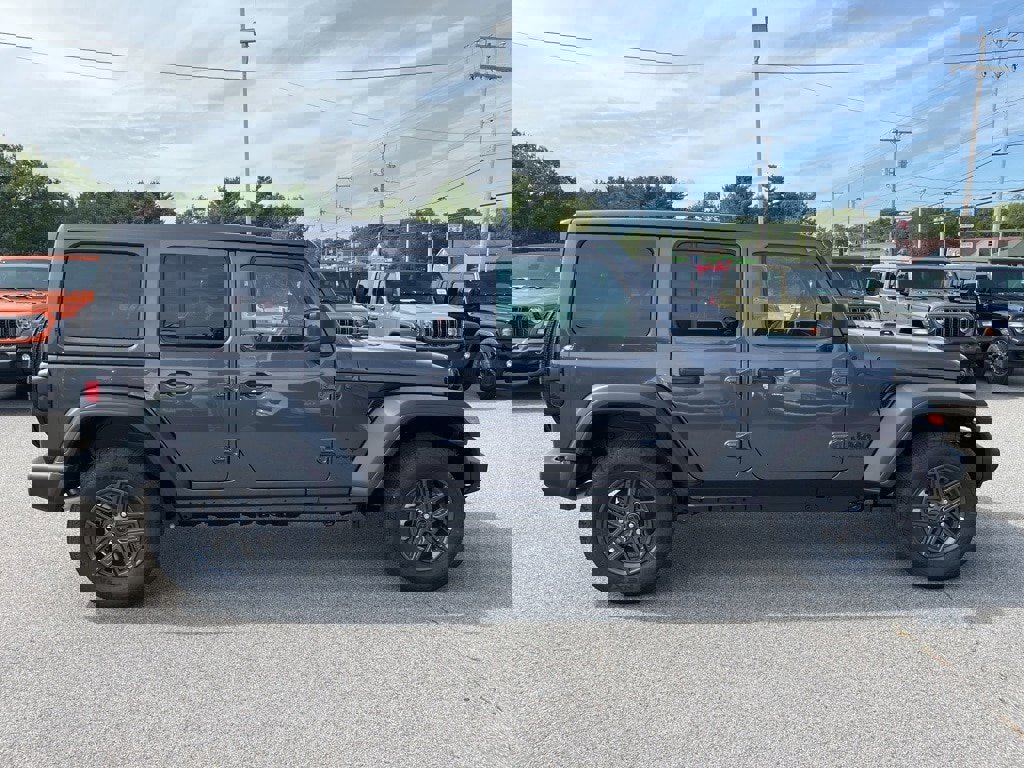 New 2025 Jeep Wrangler Sport S image 8