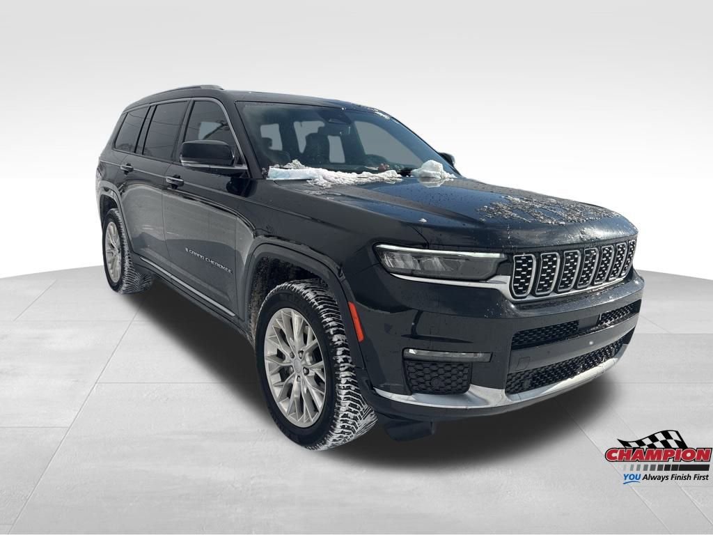 Used 2021 Jeep Grand Cherokee L Summit w/ Advanced Protech Group IV image 9