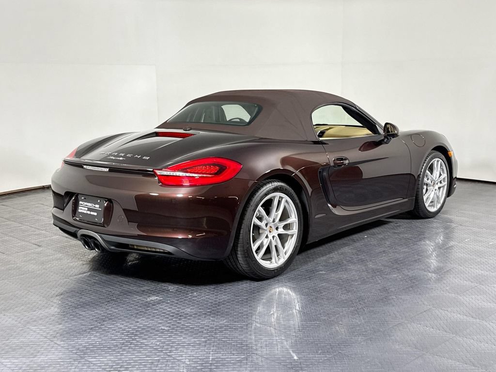 Certified 2015 Porsche Boxster RWD image 7
