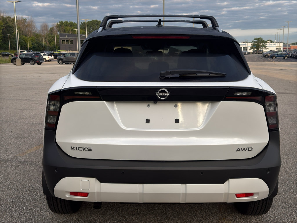 New 2026 Nissan Kicks SV w/ Cold Weather Package AWD/4WD image 7