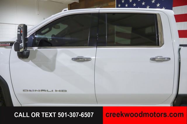 Used 2022 GMC Sierra 2500 Denali AWD/4WD image 23