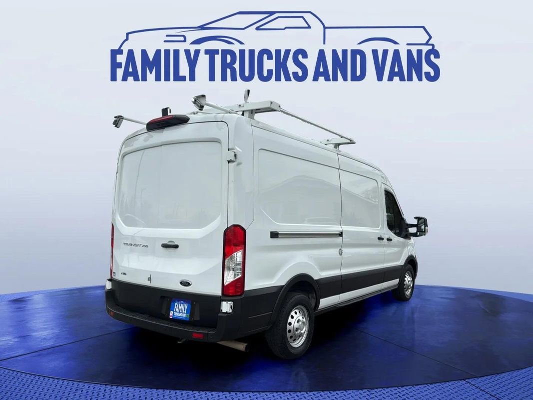 Used 2022 Ford Transit 250 Medium Roof AWD w/ Interior Upgrade Package image 5