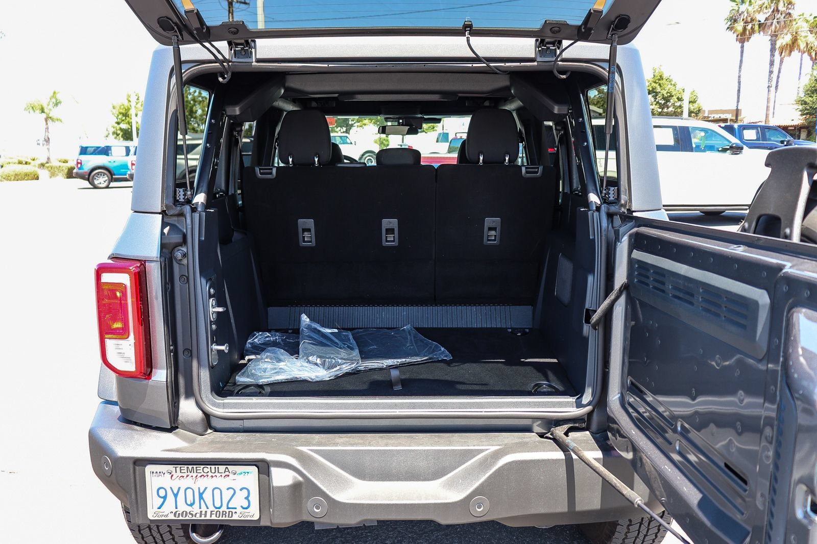 Used 2026 Ford Bronco Big Bend AWD/4WD image 27
