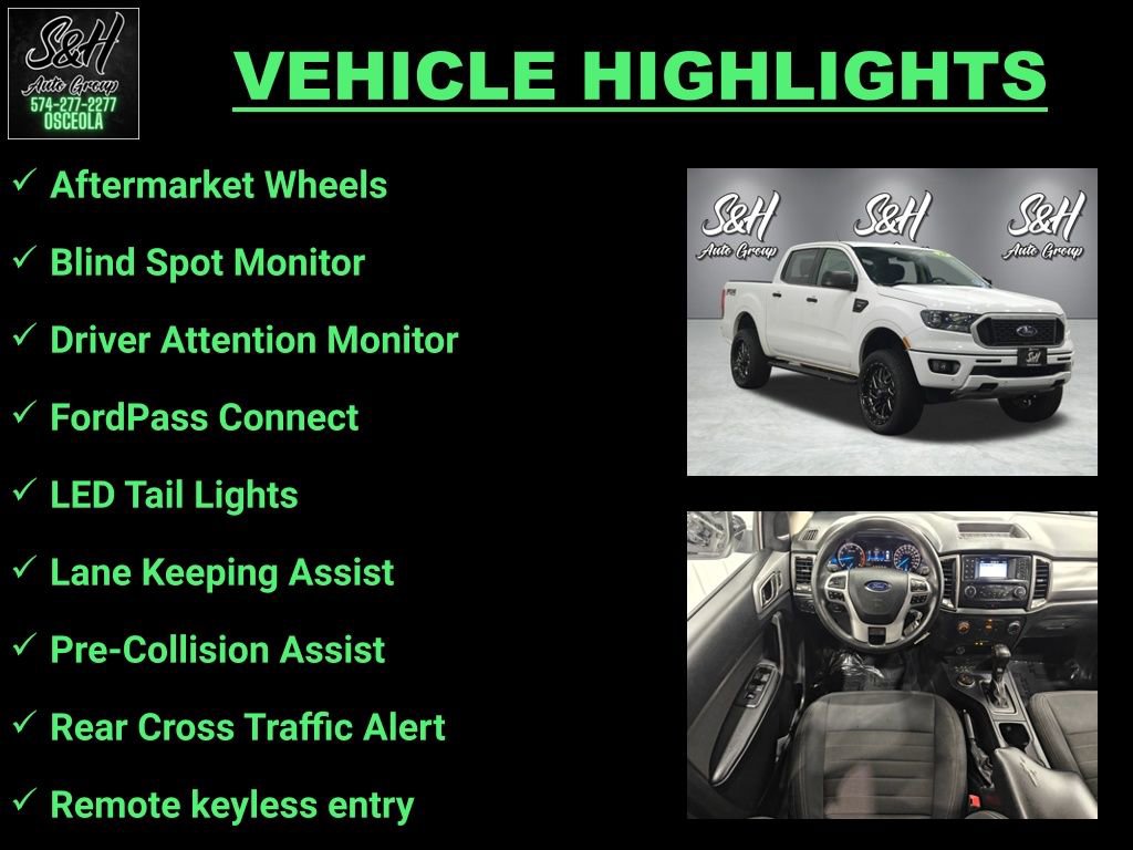 Used 2019 Ford Ranger XLT w/ FX4 Off-Road Package image 3