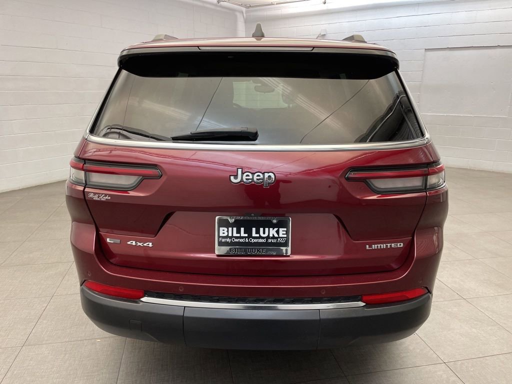 Certified 2021 Jeep Grand Cherokee L Limited image 7