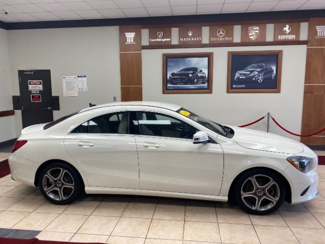 Used 2018 Mercedes-Benz CLA 250 4MATIC image 3