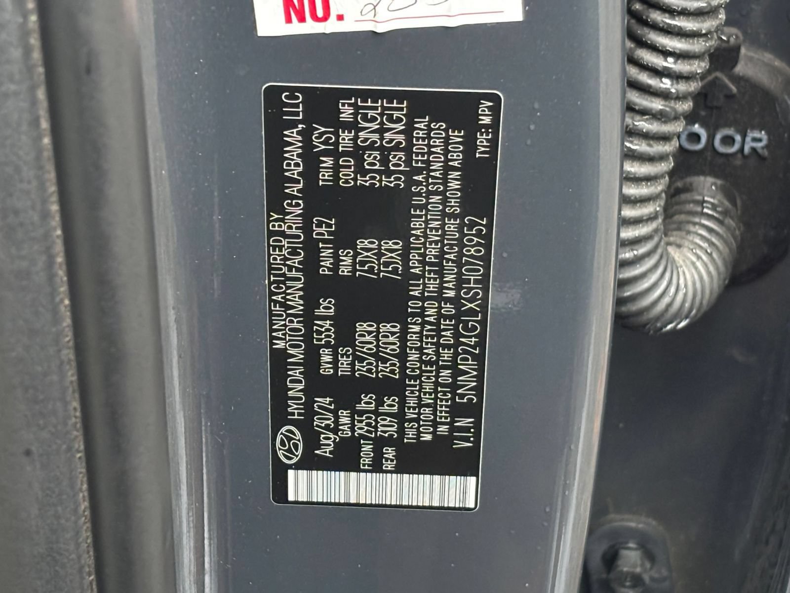 Used 2025 Hyundai Santa Fe SEL FWD image 31