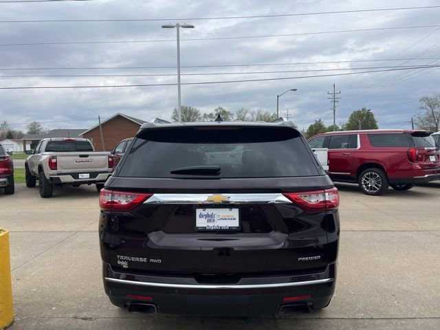 Used 2021 Chevrolet Traverse Premier AWD/4WD image 6