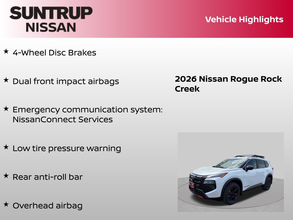 Certified 2026 Nissan Rogue SV AWD/4WD image 23