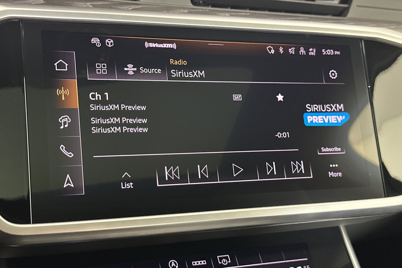 Used 2025 Audi A6 3.0T Premium image 16