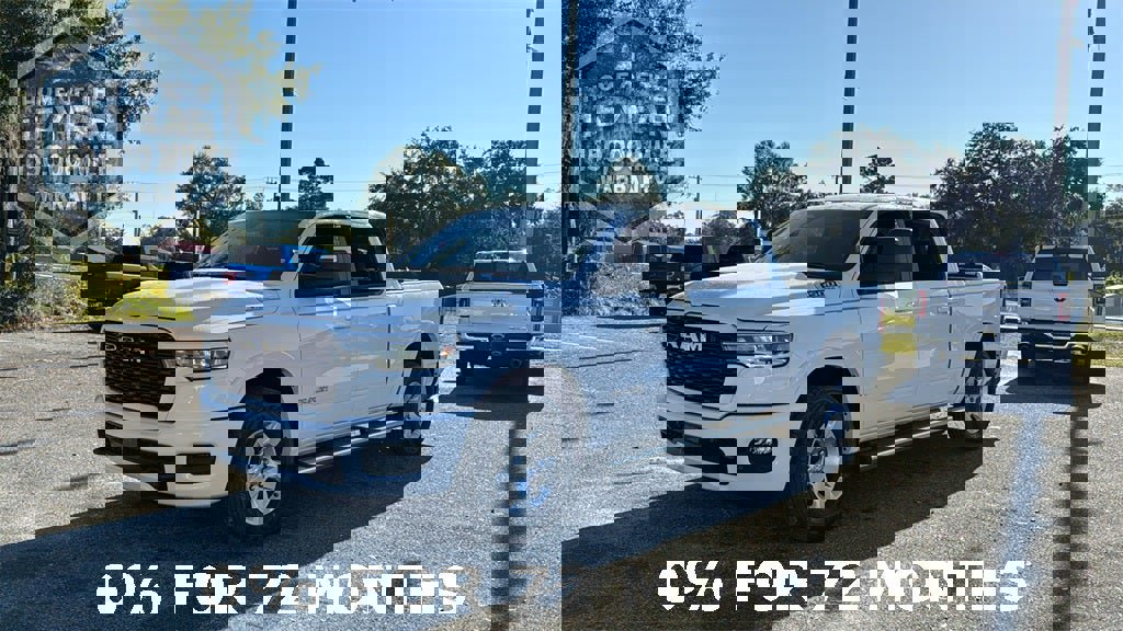 New 2025 RAM 1500 Big Horn