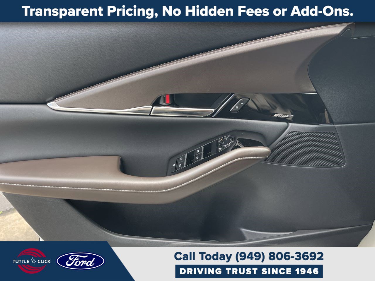 Certified 2025 MAZDA CX-30 2.5 Turbo w/ Premium Package AWD/4WD image 20