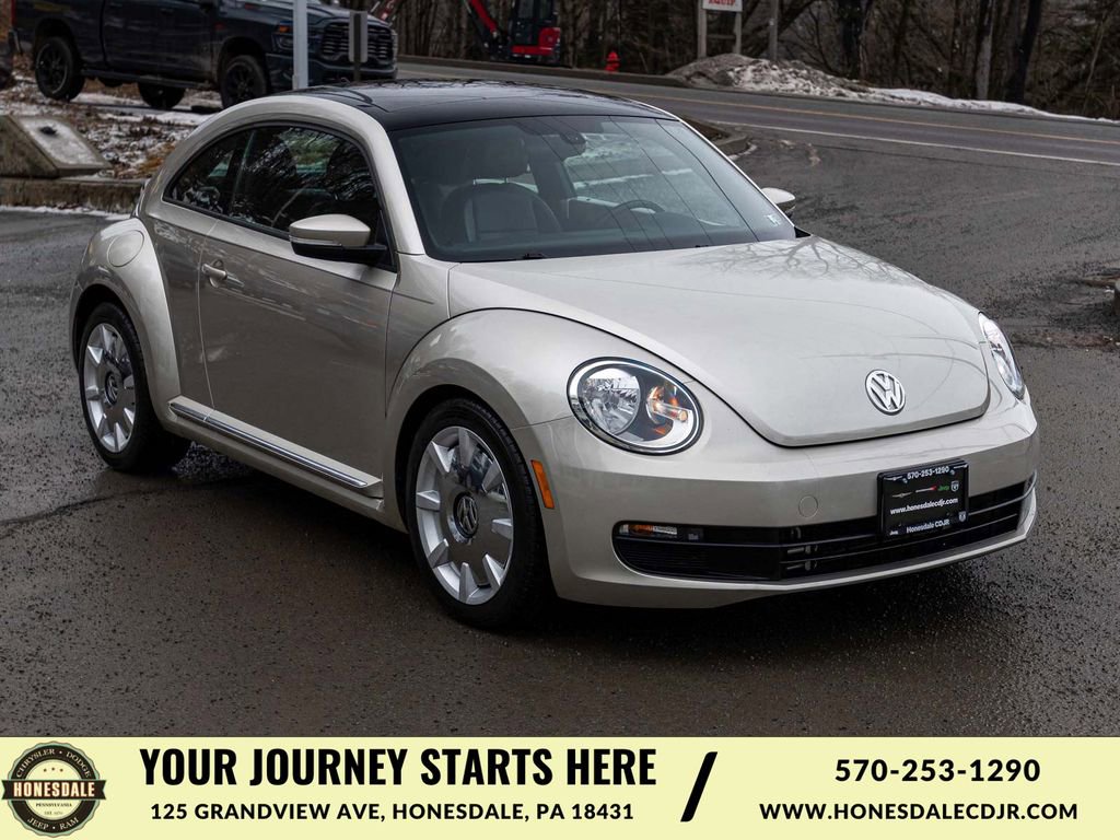 Used 2016 Volkswagen Beetle 1.8T SEL FWD image 3