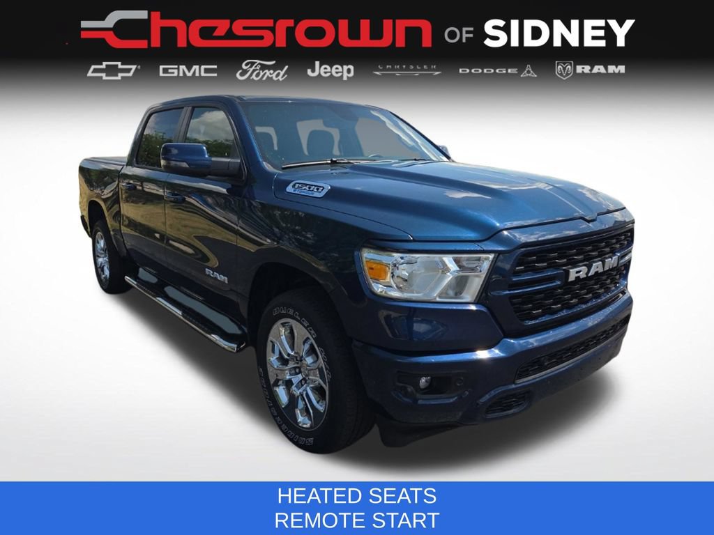Used 2023 RAM 1500 Big Horn AWD/4WD image 3
