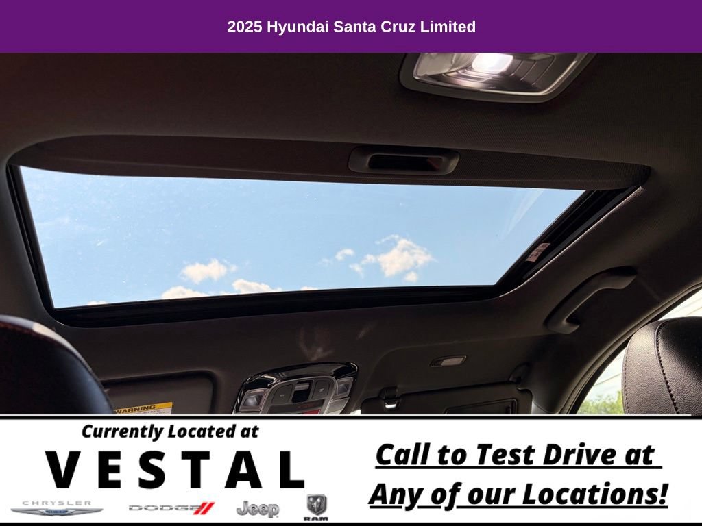 Used 2025 Hyundai Santa Cruz Limited AWD/4WD image 18