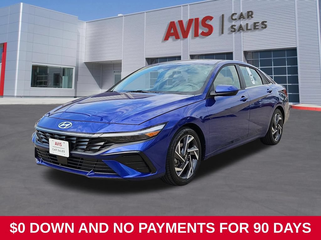Used 2025 Hyundai Elantra SEL FWD video 1